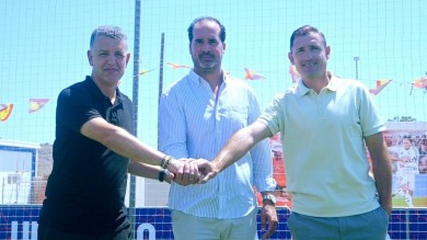El argentino Alejandro Sandroni es el nuevo entrenador de la Minera en Segunda RFEF