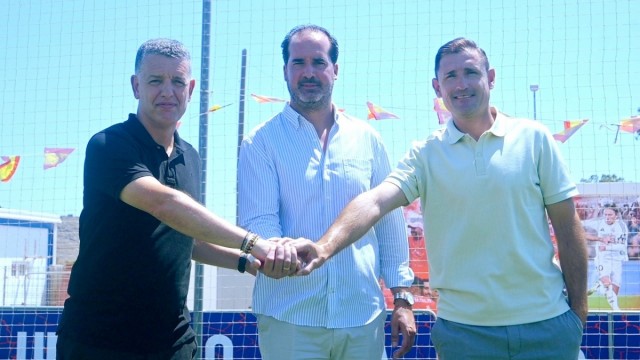 El argentino Alejandro Sandroni es el nuevo entrenador de la Minera en Segunda RFEF