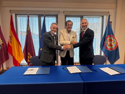 Autoridad Portuaria, UPCT y UMU desarrollarán soluciones ambientales para el Puerto de Cartagena