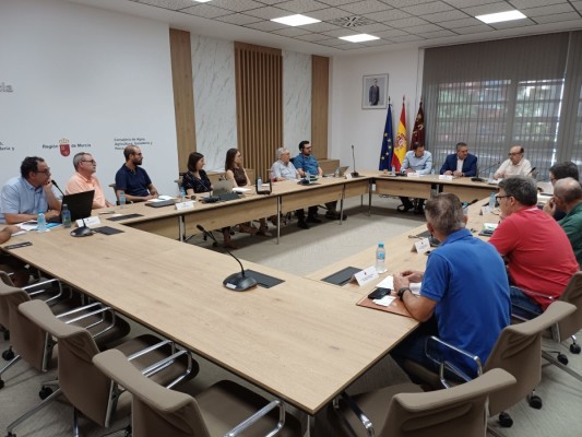 La Comunidad reúne al Comité de Expertos del Agua para defender el Trasvase y los intereses de la Región