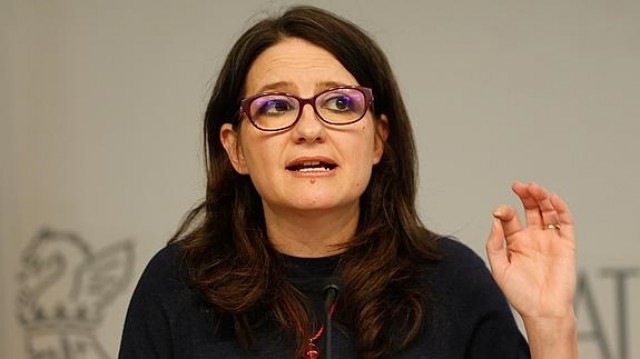 Oltra pide a Rajoy que aproveche su visita a Valencia para pagar la deuda de 500.000 euros del PP con la Feria
