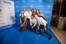 'Photocall' del décimo aniversario de 'Alicante Plaza', en imágenes