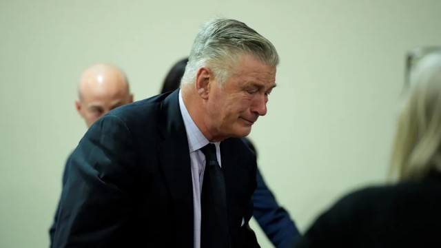 La Justicia estadounidense desestima el caso contra Alec Baldwin por homicidio involuntario