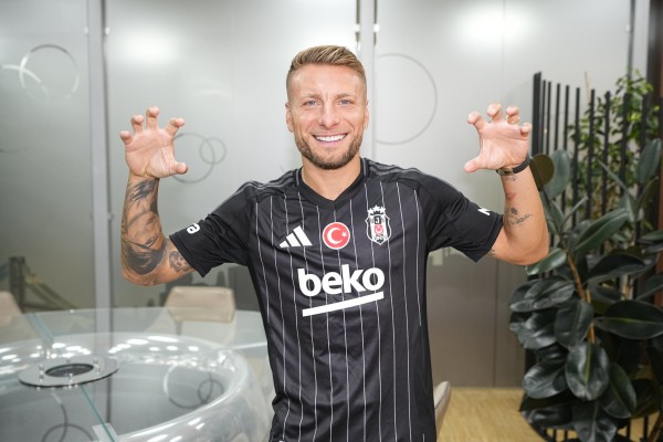 El Besiktas turco ficha al delantero italiano Ciro Immobile, ex del Sevilla