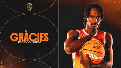 Brancou Badio se desvincula de Valencia Basket