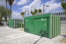 Paiporta Pedaleja, el nuevo servicio gratuito de aparcamientos seguros para bicicletas