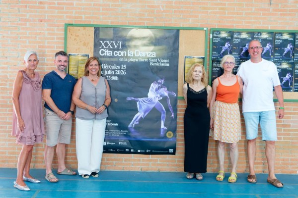 Benicàssim acogerá una nueva 'Cita con la Danza' clásica o contemporánea en el anfiteatro Pepe Falomir