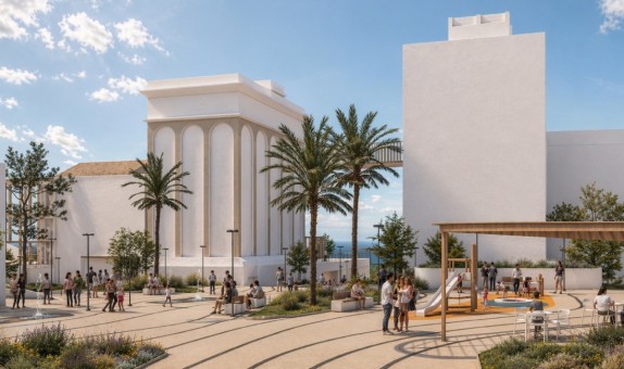 Alicante despeja el plan de las harineras de Benalúa sin definir el uso del edificio municipal de Cloquell