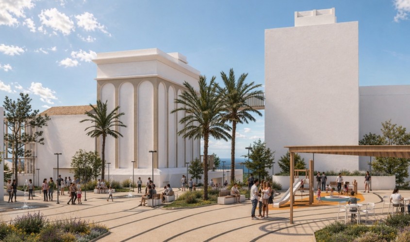 Alicante despeja el plan de las harineras de Benalúa sin definir el uso del edificio municipal de Cloquell