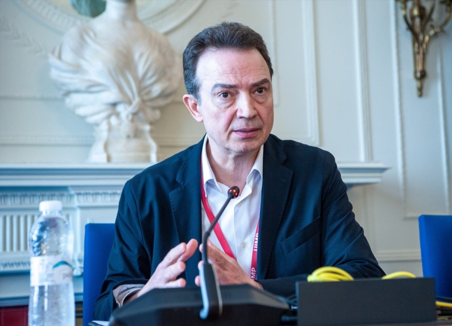 Arturo Gonzalo, consejero delegado de Enagás. - Foto: APIE