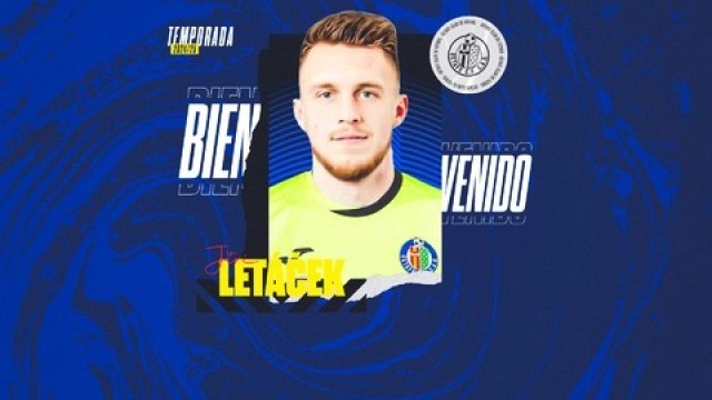  El portero checo Jirí Letácek ficha por el Getafe CF para las próximas cuatro temporadas