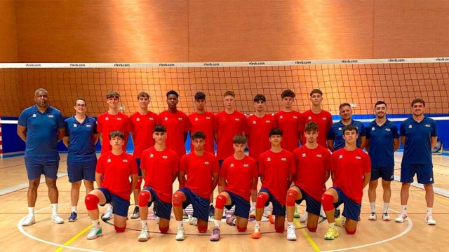 Los murcianos Jaime Medina y Eric de Ayala, con España en el Mundial sub-17 en Doha