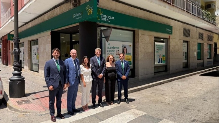 Eurocaja Rural abre oficina en Orihuela reforzando su presencia en Alicante