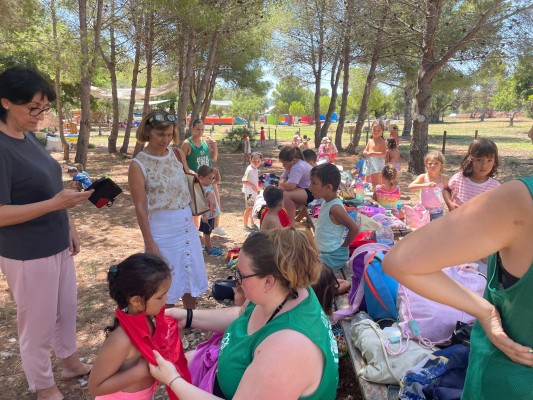 Peñíscola finaliza la primera quincena de julio con 168 inscritos en
su 'Escola d'Estiu'
