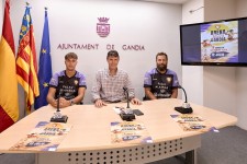 Gandia acollirà la III edició del torneig Arena Beach d'handbol platja amb més de 40 equips participants