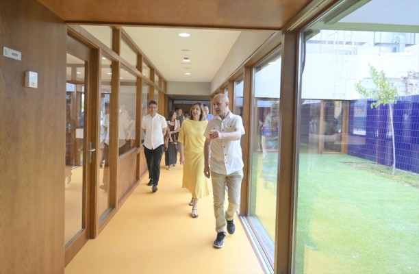 La nueva escoleta infantil municipal del Cabanyal inicia su actividad en el mes de septiembre