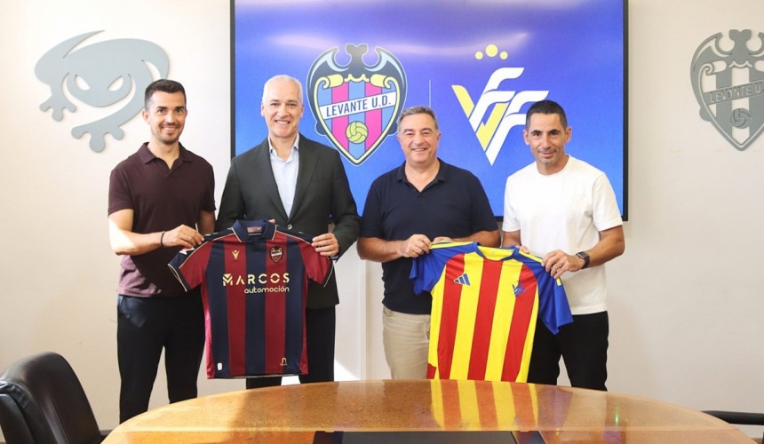 El Levante y la FFCV unen sus fuerzas para impulsar la formación de los entrenadores