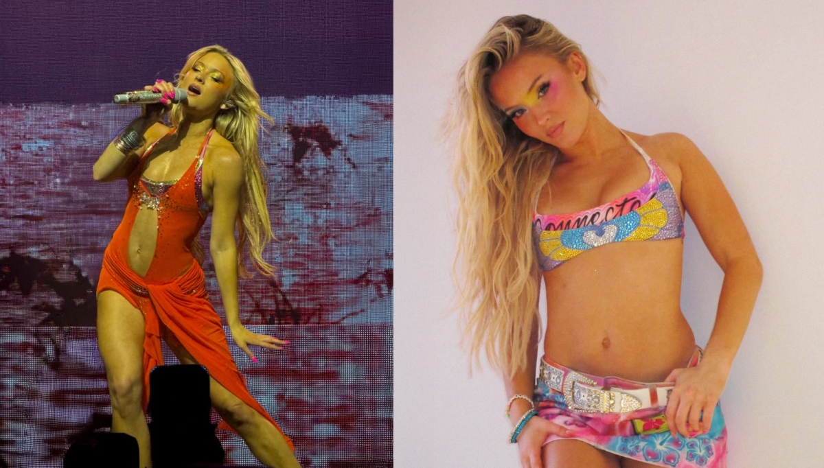 Looks de Zara Larsson - Imágenes cedidas por Bonet Studio Looks de Zara Larsson