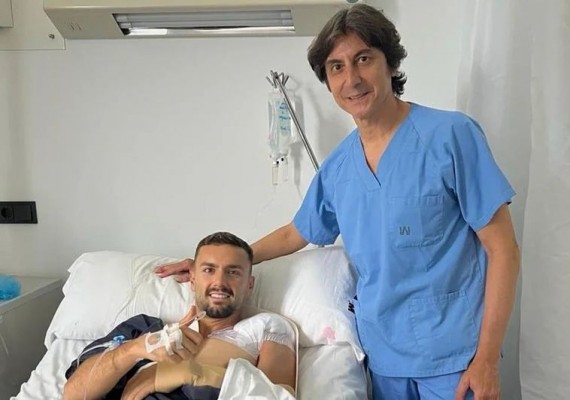 El doctor Paco Martínez vuelve al Murcia como jefe de los servicios médicos tras dejar el Elche