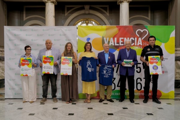El evento deportivo 100% solidario ‘Valencia contra el Cáncer’ vuelve el domingo 18 de octubre  