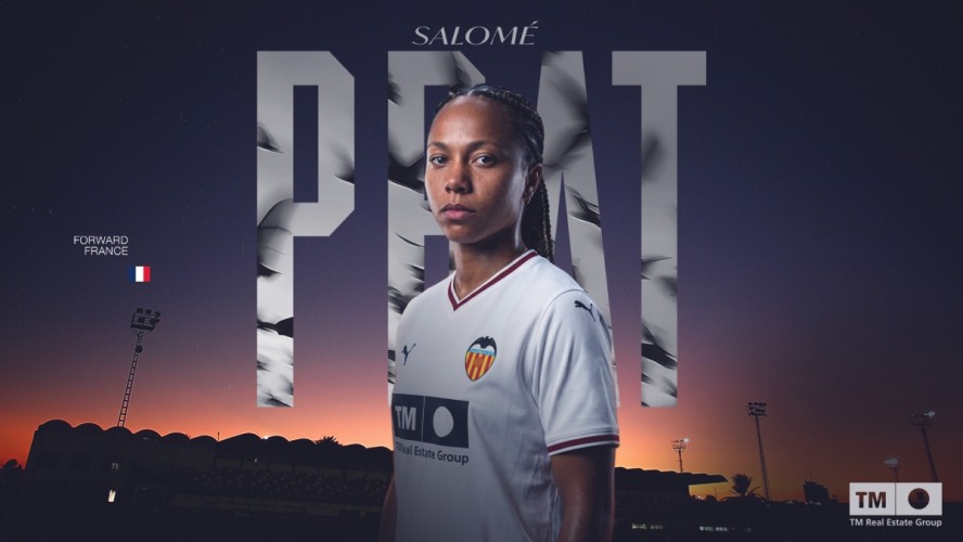 Salomé Prat, nueva jugadora del Valencia CF hasta 2028