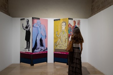 La historia de la escultura valenciana a través del filtro de 34 ilustradores
