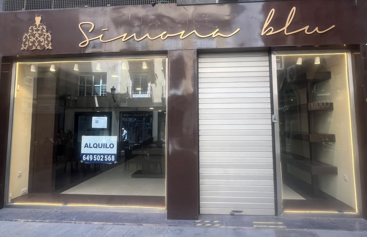 El nuevo ritmo del comercio en el centro de Murcia: alta rotación, alquileres elevados y menos ventas