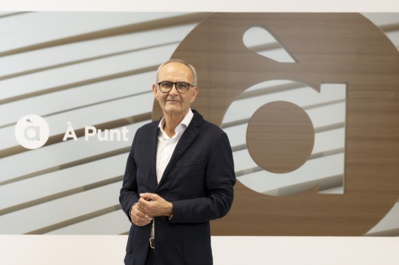 El director general de À Punt, Paco Aura, nuevo presidente de la Forta