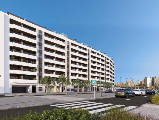 Avantespacia levantará 117 viviendas en uno de los suelos que se adjudicó junto al Parc Central