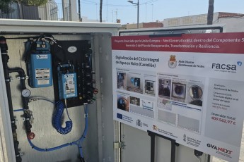 Nules y Facsa mejoran el ciclo del agua del municipio con la incorporación de nuevas herramientas digitales