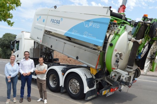 Vila-real pone en marcha el nuevo servicio de mantenimiento del alcantarillado valorado en 1,75 millones