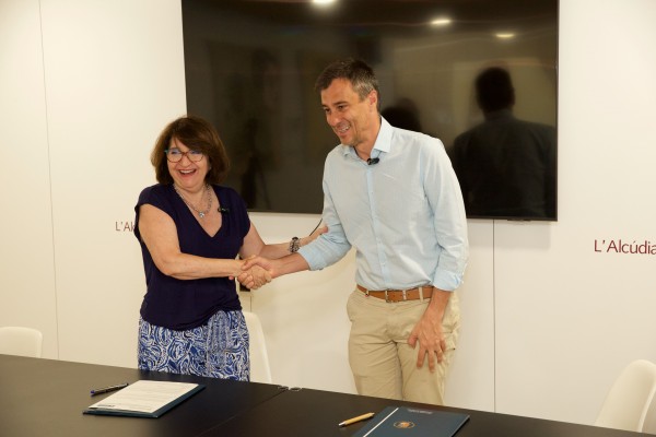 La UA e Hidraqua lanzan la ruta 'Al hilo del agua' en el Yacimiento de La Alcudia-UA