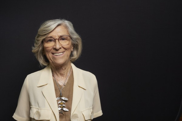 Ana Crespo, presidenta de la Real Academia de Ciencias: 