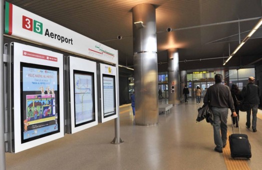Metrovalencia interrumpe el último servicio de la Línea 3 a Aeroport hasta el 30 de agosto por obras
