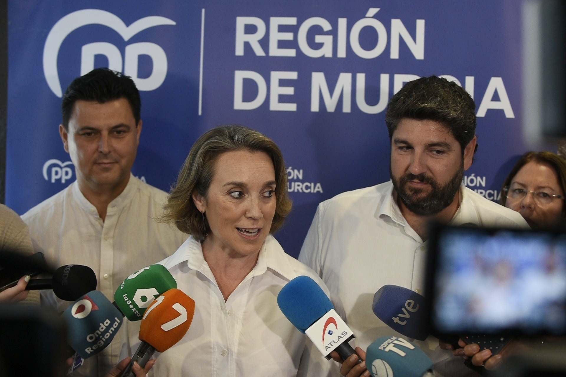 Miras dejará vacía la vicepresidencia del Gobierno de la Región de Murcia tras la salida de Vox