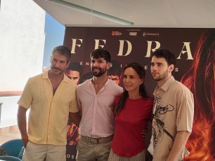 Lydia Bosch regresa a los escenarios con 'Fedra en los infiernos': 