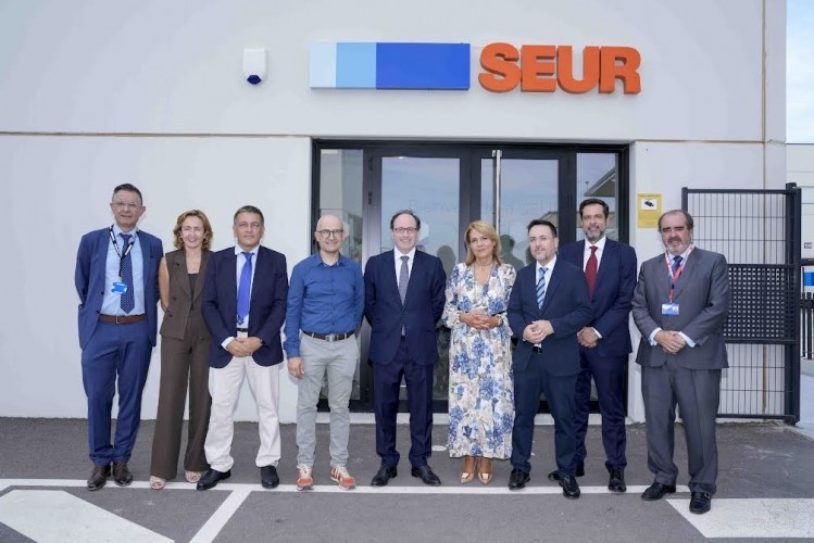 SEUR abre en Alaquàs un centro de 28,9 millones con capacidad para 70.000 paquetes al día