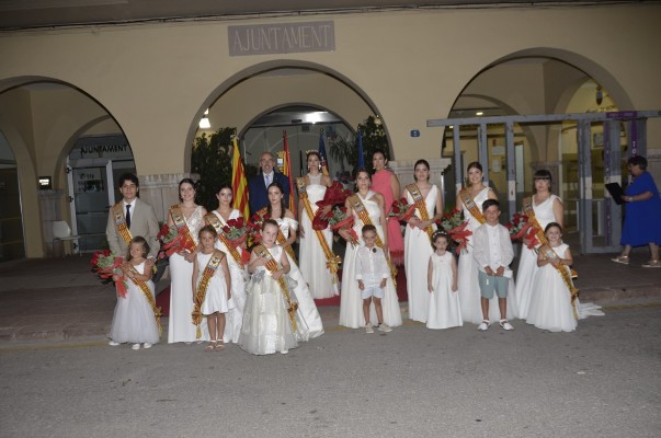 Moncofa proclama a Sonia González Julià como reina de las fiestas de Santa María Magdalena