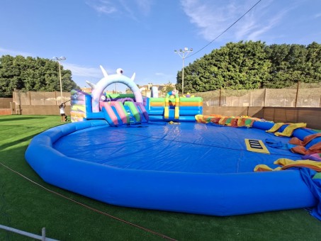 Paiporta habilita piscinas temporales y gratuitas mientras la municipal sigue cerrada por la Dana