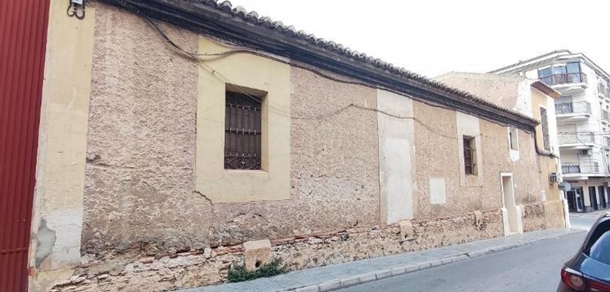 Edificio del Pósito, en Jumilla. - Foto: MEMORIA PROYECTO