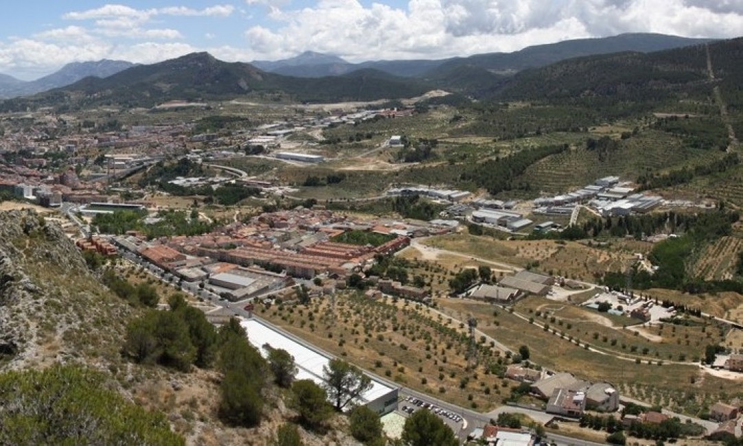 Panorámica del barrio de Batoi. - Foto: Ayuntamiento de Alcoy