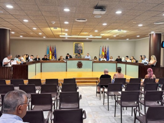 El pleno de San Javier regulará el padrón y apuntala el nuevo contrato del agua