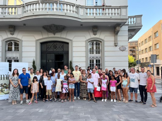 La Vall d'Uixó recibe a las niñas y niños saharauis del programa Vacaciones en paz