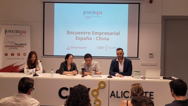 Un representante empresarial de Beijing sitúa a Alicante como destino con potencial para atraer inversión 