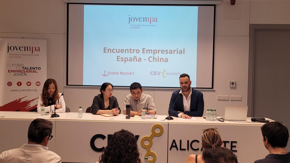 Un representante empresarial de Beijing sitúa a Alicante como destino con potencial para atraer inversión 