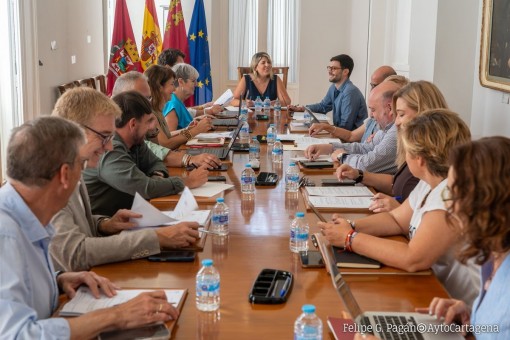 Cartagena aprueba el proyecto para dotar de alcantarillado a Los Chaparros con una inversión de 772.000 euros