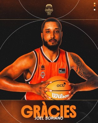 Joel Soriano se desvincula de Valencia Basket