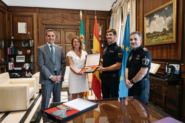 Un policía local de Castelló, mejor expediente del Ivaspe entre 500 agentes de la Comunitat