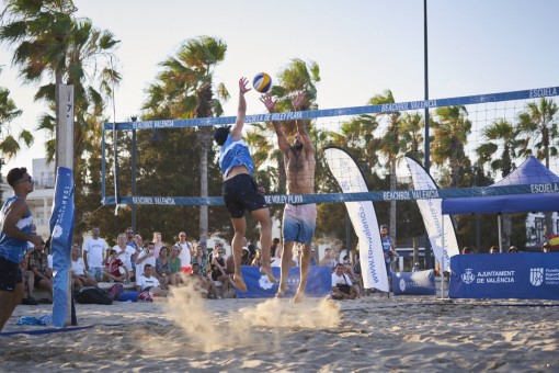 El Open Malva, el evento de vóley playa más  importante de Valencia, vuelve el 25 y 26 de julio en  su XVI edición 