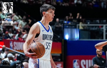 De Larrea se estrena con 9 puntos, 6 rebotes y 5 asistencias en la Summer League de la NBA